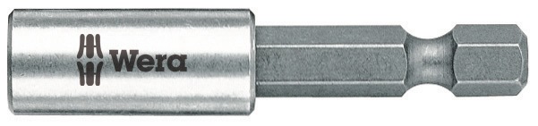WERA Bithalter 899/4/1 100 mit Sprengring 1/4" x 100 mm