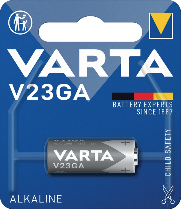 VARTA Knopfzelle Electronics 12 V 50 mAh 3LR50 10,3 x 28,5 mm