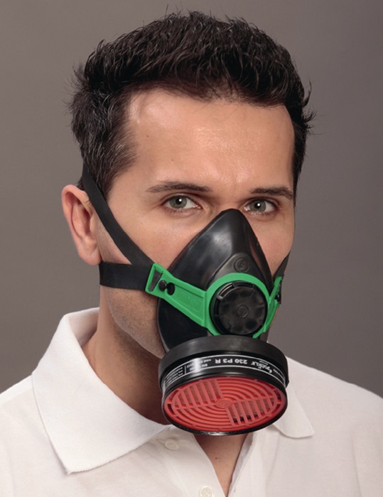 EKASTU Atemschutzhalbmaske Polimask 230 EN 140 ohne Filter