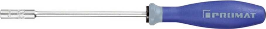 PROMAT Sechskantsteckschlüssel  SW 5 mm Klingenlänge 125 mm Gesamtlänge 230 mm 3-Komponentengriff