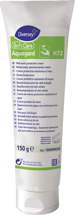 DIVERSEY Hautschutzcreme Soft Care Reinol Aquagard 150 ml silikon-/parfümfrei