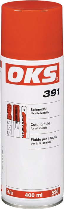 OKS Schneidöl für Metalle OKS 391 400 ml 12 Dosen