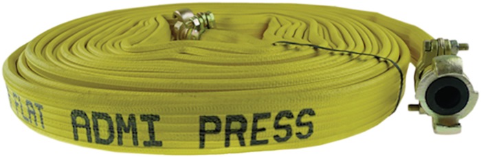 ADMIRAL Pressluftset Admi®Press FLAT Y Innen 19 mm Außen 24 mm Länge 20 m gelb