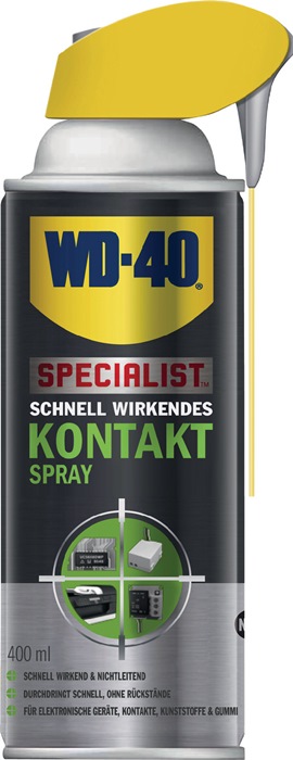 WD-40 SPECIALIST Kontaktspray  400 ml 12 Dosen