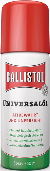 BALLISTOL Universalöl  50 ml 12 Dosen