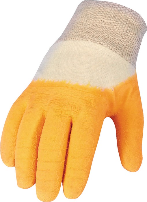 ASATEX Handschuhe  Größe 10 gelb I PSA-Kategorie I 12 Paar