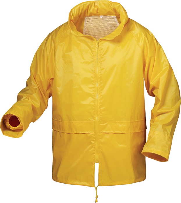 CRAFTLAND Regenschutz-Jacke Herning Größe M gelb