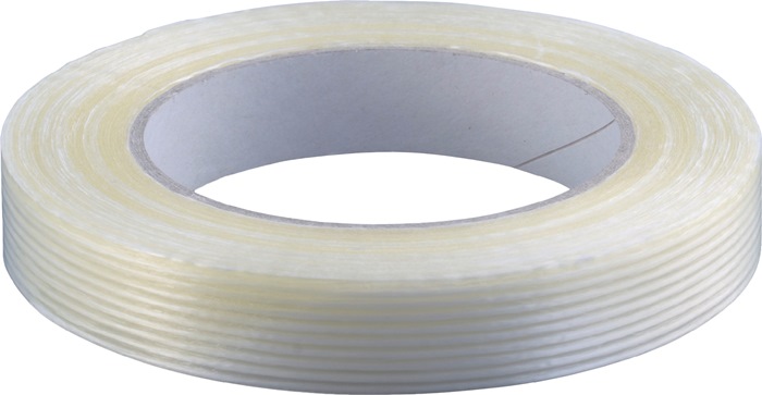 Filamentband  farblos Länge 50 m Breite 25 mm