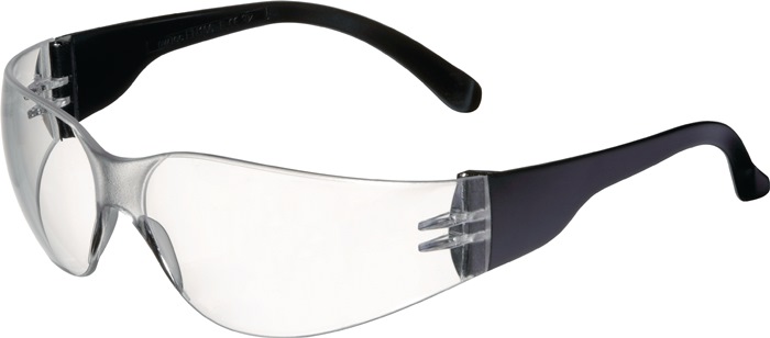 PROMAT Schutzbrille Daylight Basic EN 166 Bügel schwarz, Scheibe klar Polycarbonat