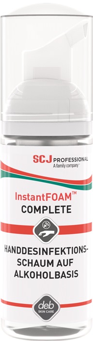 STOKO Schaum-Handdesinfektionsmittel InstantFOAM® Complete 47 ml  EN1499, EN14476, EN14348