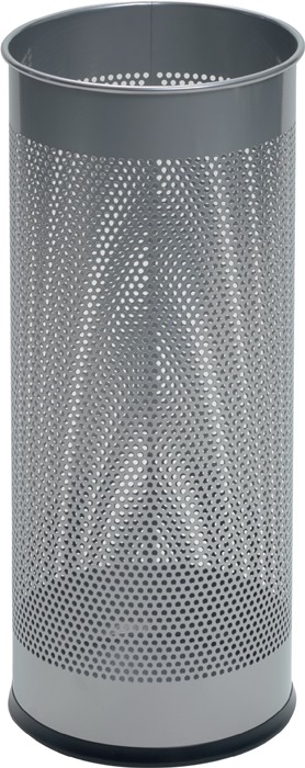 DURABLE Schirmständer  Ø260 mmxH620mm Stahlblech silber-metallic gelocht