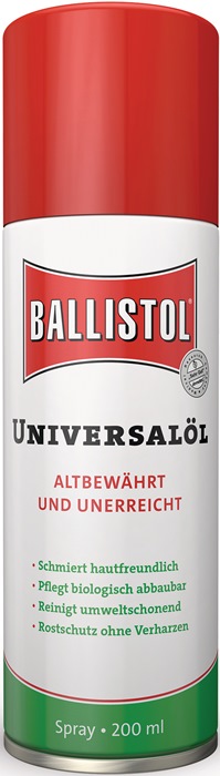 BALLISTOL Universalöl  200 ml 12 Dosen