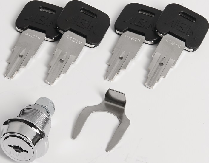 PROMAT Zylinderschloss  mit vier Schlüsseln passend für Wkz.wagen Plus, Profi, Rollwerkbank Plus