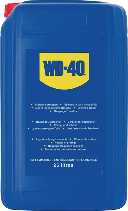 WD-40 Multifunktionsprodukt  25 l