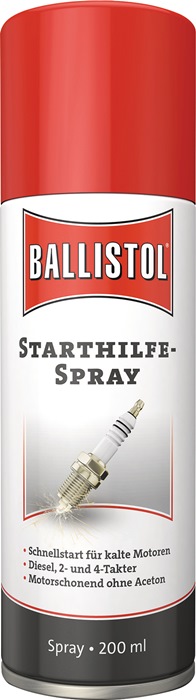 BALLISTOL Starthilfespray  200 ml 6 Dosen