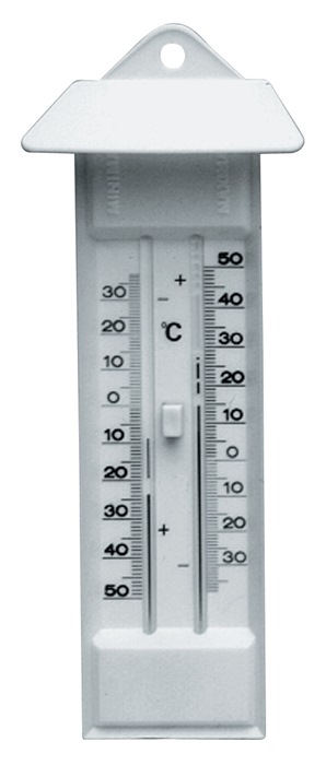 TFA Thermometer  Messbereich -50 bis 50°C H232xB80xT32mm Kunststoff 5 Stück