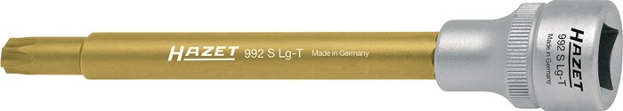 HAZET Steckschlüsseleinsatz 992 1/2" T45 Länge 55 mm