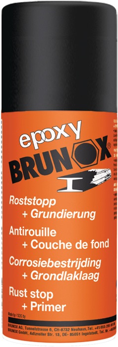 BRUNOX Rostumwandler epoxy® 150 ml 12 Dosen