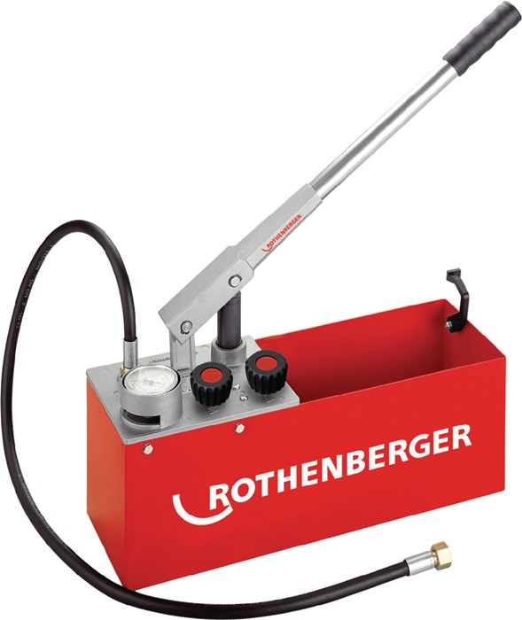 ROTHENBERGER Prüfpumpe RP 50 0 - 60 bar R 1/2" Saugvolumen pro Hub ca. 45 ml