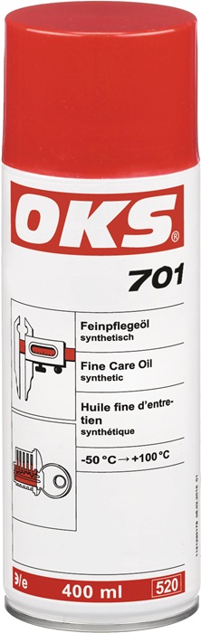 OKS Feinpflegeöl, vollsynthetisch OKS 701 400 ml 12 Dosen