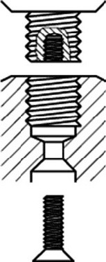 RÖHM Schnellspannbohrfutter  Spann-Ø 1-10 mm 1/2" - 20 mm für Rechts- und Linkslauf Metall