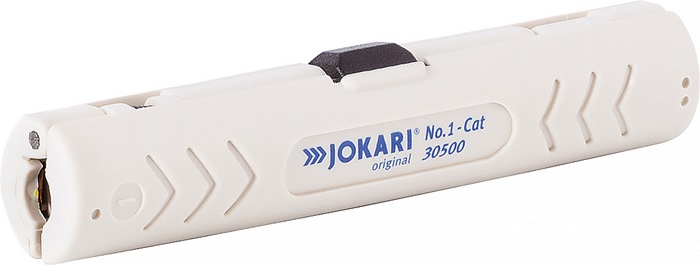 JOKARI Abmantelungswerkzeug No.1 Cat Gesamtlänge 100 mm Arbeitsbereich Ø 4,5 - 10,0 mm