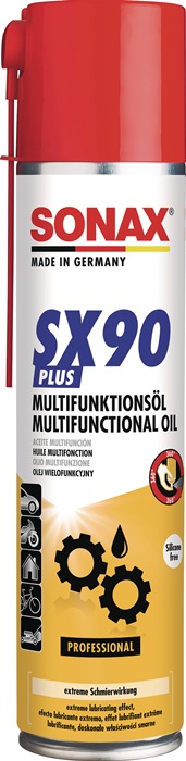 SONAX Multifunktionsspray SX90 Plus 400 ml 6 Dosen
