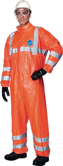 DUPONT Chemikalienschutzanzug Tyvek® 500 HV Größe L orange PSA-Kategorie III