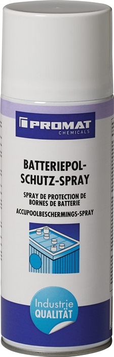 PROMAT CHEMICALS Batteriepolschutzspray  blau 400 ml 12 Dosen