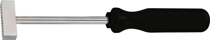 PROMAT Handabrichter  L.220 mm 40 x 10 mm  stirnseitig 180°