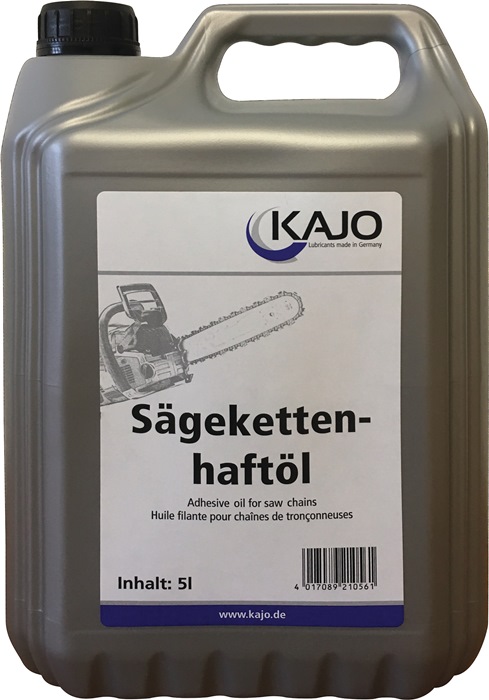 KAJO Sägekettenhaftöl  100-130 mm²/s (bei 40°C) 5 l