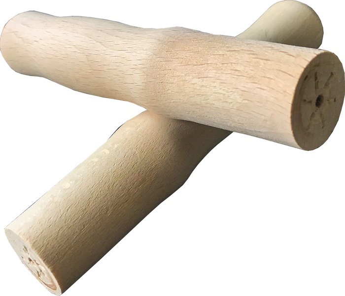 CAPITO Holzgriff  Buchenholz L180xB30xH30mm für Schubkarre Practika