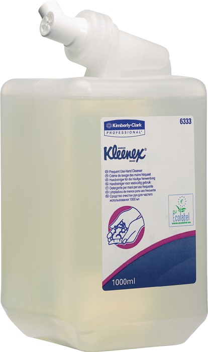 KLEENEX Seifencreme 6333 1 l passend für Spender 9000 474 121 mild, transparent