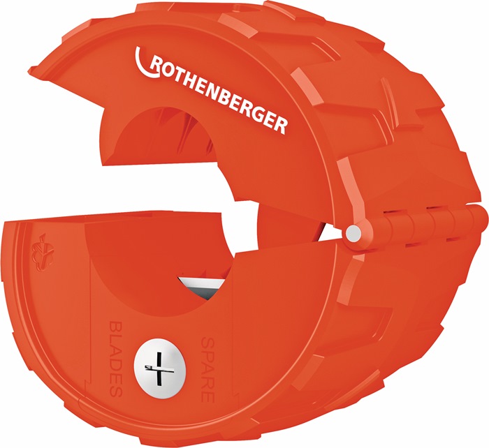 ROTHENBERGER Rohrabschneider ROCUT Plastic PRO 15 - 22 mm  PE-, PP-, und PVC-Rohre