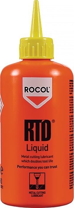 ROCOL Metallzerspanungsschmierstoff RTD Liquid 400 g 12 Flaschen