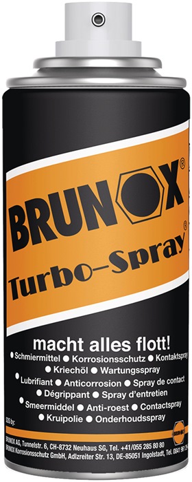 BRUNOX Multifunktionsspray Turbo-Spray® 100 ml 24 Dosen