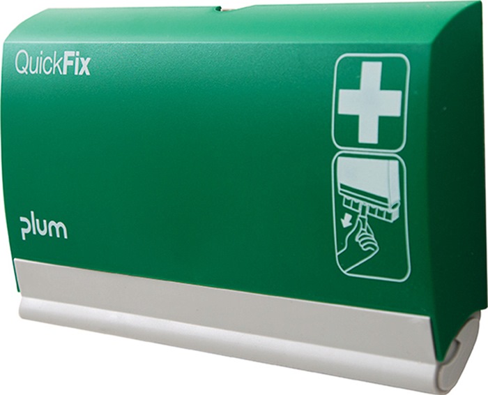 PLUM Pflasterspender Quick Fix® B232,5xH133,5xT33ca. mm grün