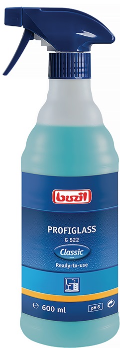 BUZIL Glasreiniger Profiglass G 522 600 ml 12 Sprühflaschen