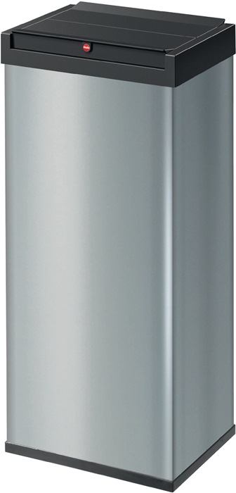 HAILO Abfallbehälter  H763xB339xT260mm 52 l silber