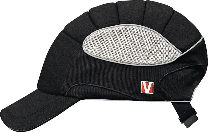 VOSS Anstoßkappe VOSS-Cap pro 52-60 cm schwarz/schwarz EN812:2012-04