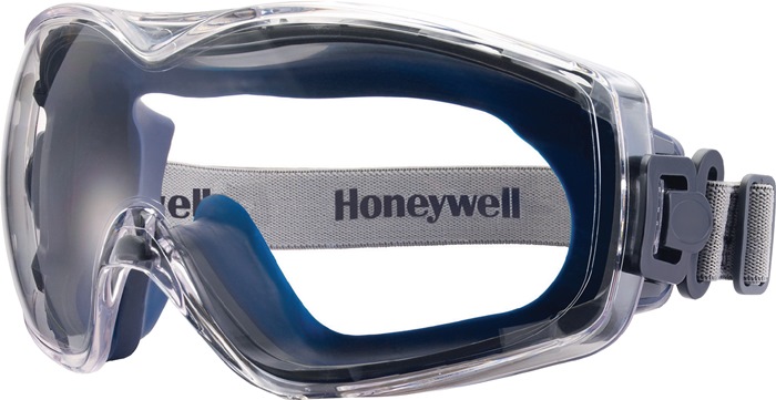 HONEYWELL Vollsichtschutzbrille DuraMaxx EN 166 Rahmen blau, Scheibe klar Polycarbonat