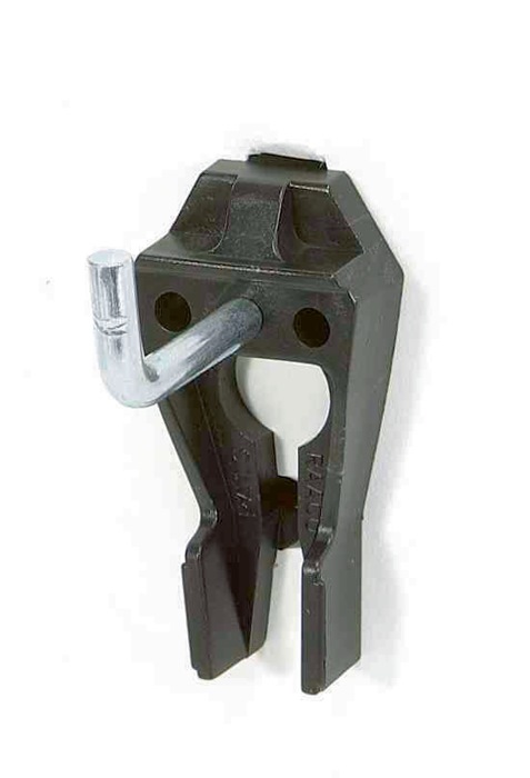 RAACO Werkzeughakenset Clip 3-25mm Winkelhaken 5St. je Satz Winkelhaken L.25mm 5tlg. B.27xT.47xH.60mm für Art.Nr.795605,795584,795698-699