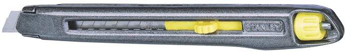 STANLEY Cuttermesser Interlock Klingenbreite 9,5 mm Länge 135 mm