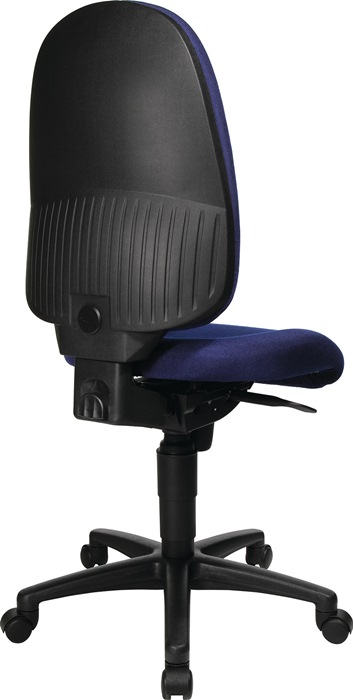 TOPSTAR Bürodrehstuhl  mit Synchrontechnik blau 450-550 mm ohne Armlehnen