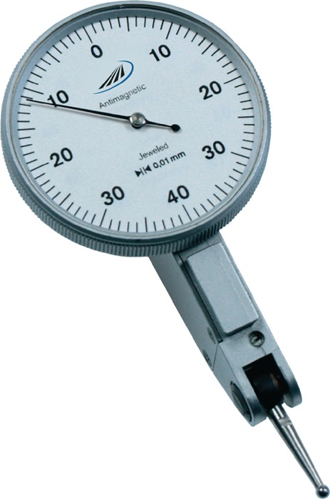 HELIOS PREISSER Fühlhebelmessgerät DIN 2270 ± 0,4 mm Ablesung 0,01 mm Außenring-Ø 40,5 mm