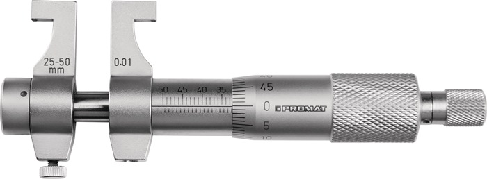 PROMAT Schnabelinnenmessschraube  25-50 mm