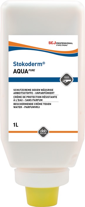 STOKO Hautschutzcreme Stokoderm® Aqua PURE 1 l silikon-/parfümfrei
