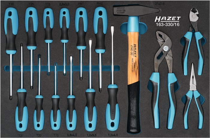 HAZET Werkzeugmodul 163-330/16 16-teilig