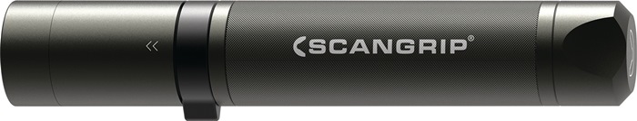 SCANGRIP LED-Taschenlampe FLASH 600 600 lm 2 x C Batterien 150 m