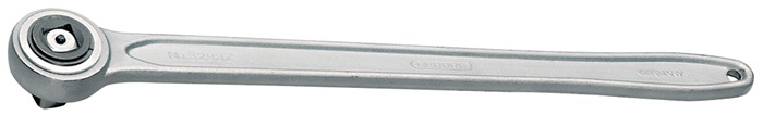 GEDORE Durchsteckknarre 3293 Z-94 3/4" 36 Zähne Länge 510 mm mit umsteckbaren Vierkant